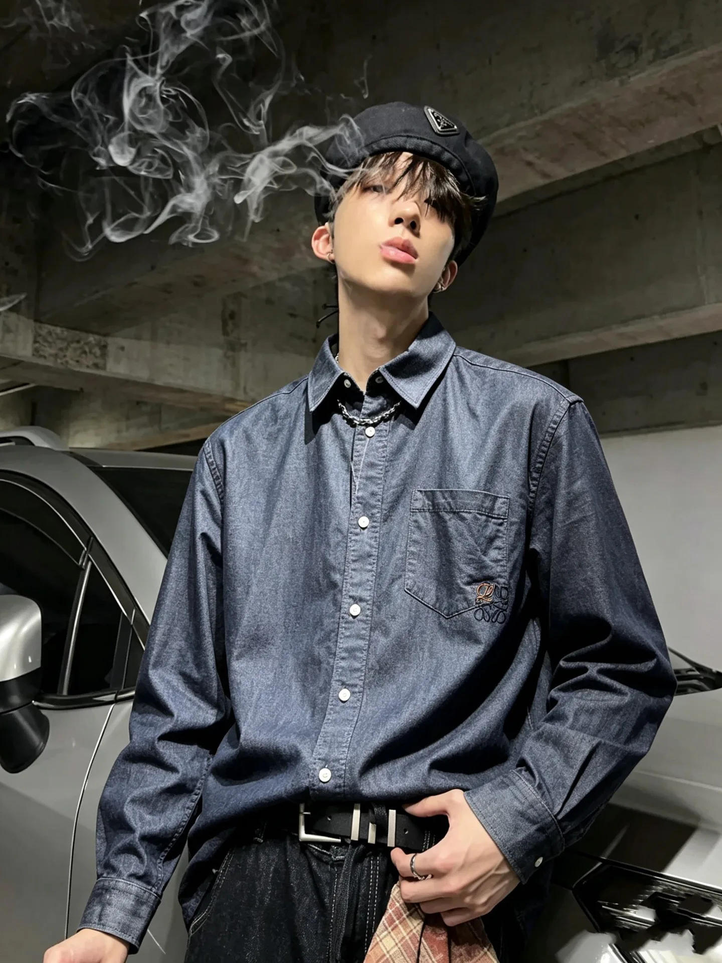 Рубашки Мужские Loewe 18343198