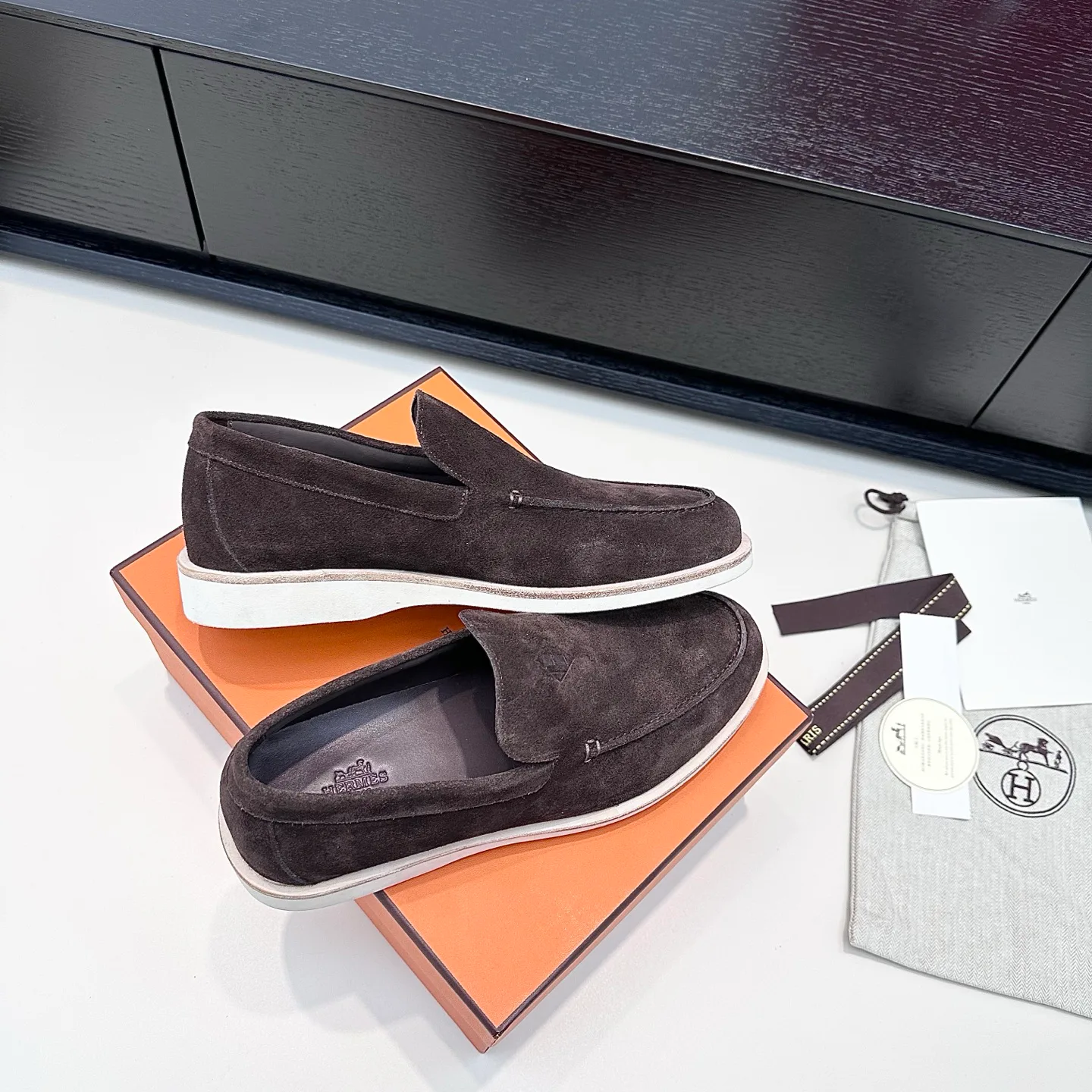 Лоферы И Туфли Мужские Hermes 1021048