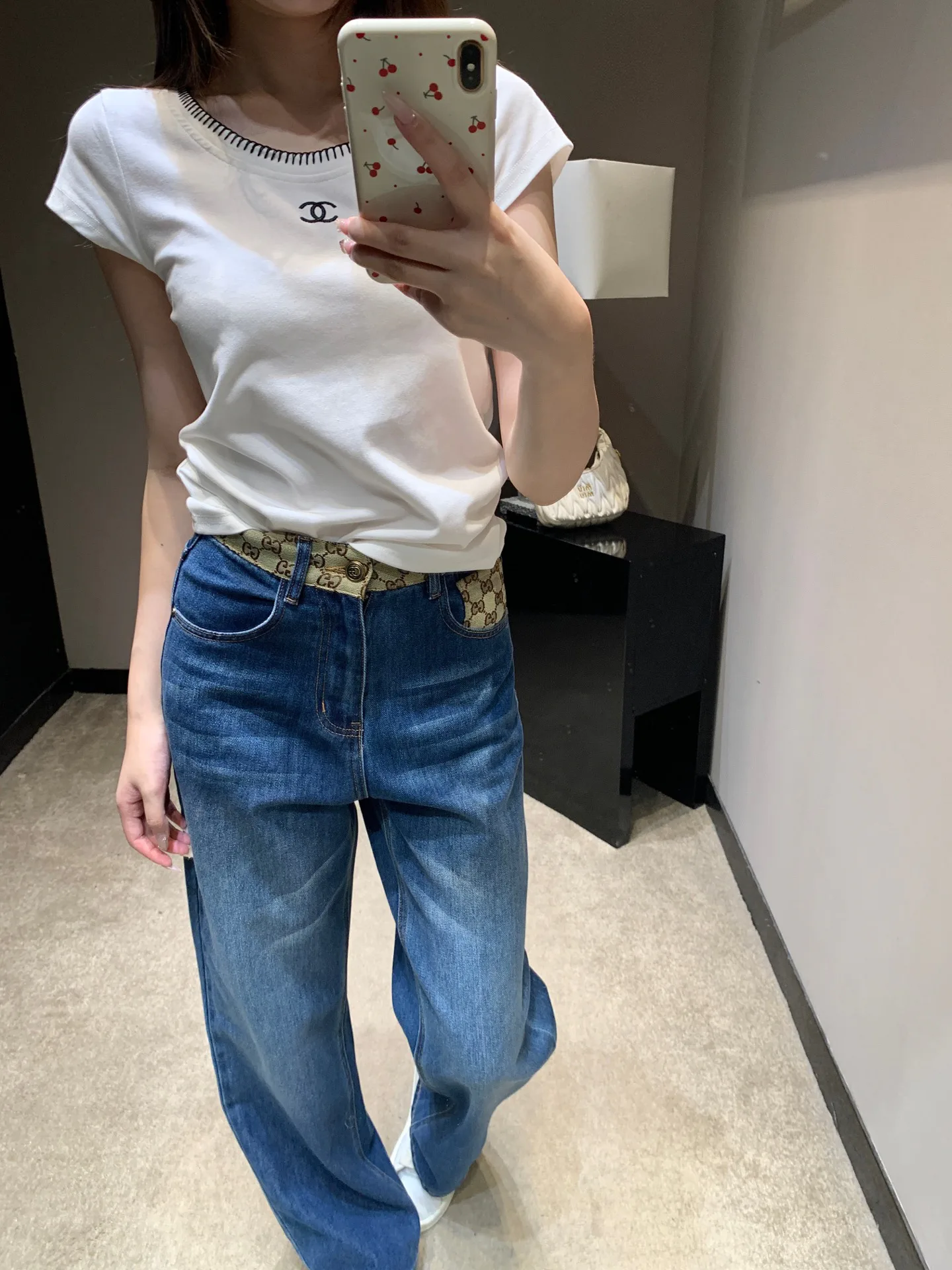 Футболки Женские Chanel 10703550