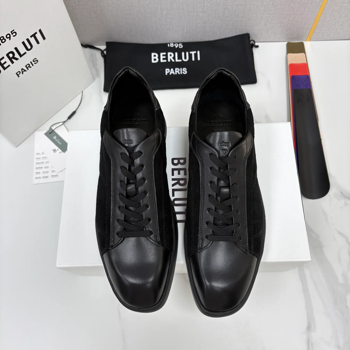Кроссовки Мужские Berluti 17579135