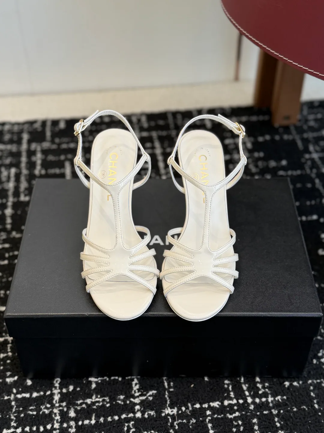 Босоножки Женские Chanel 11306092