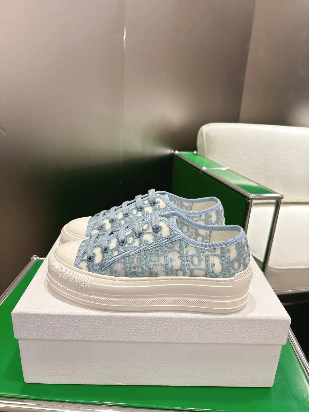 Кроссовки Женские Christian Dior 13152769