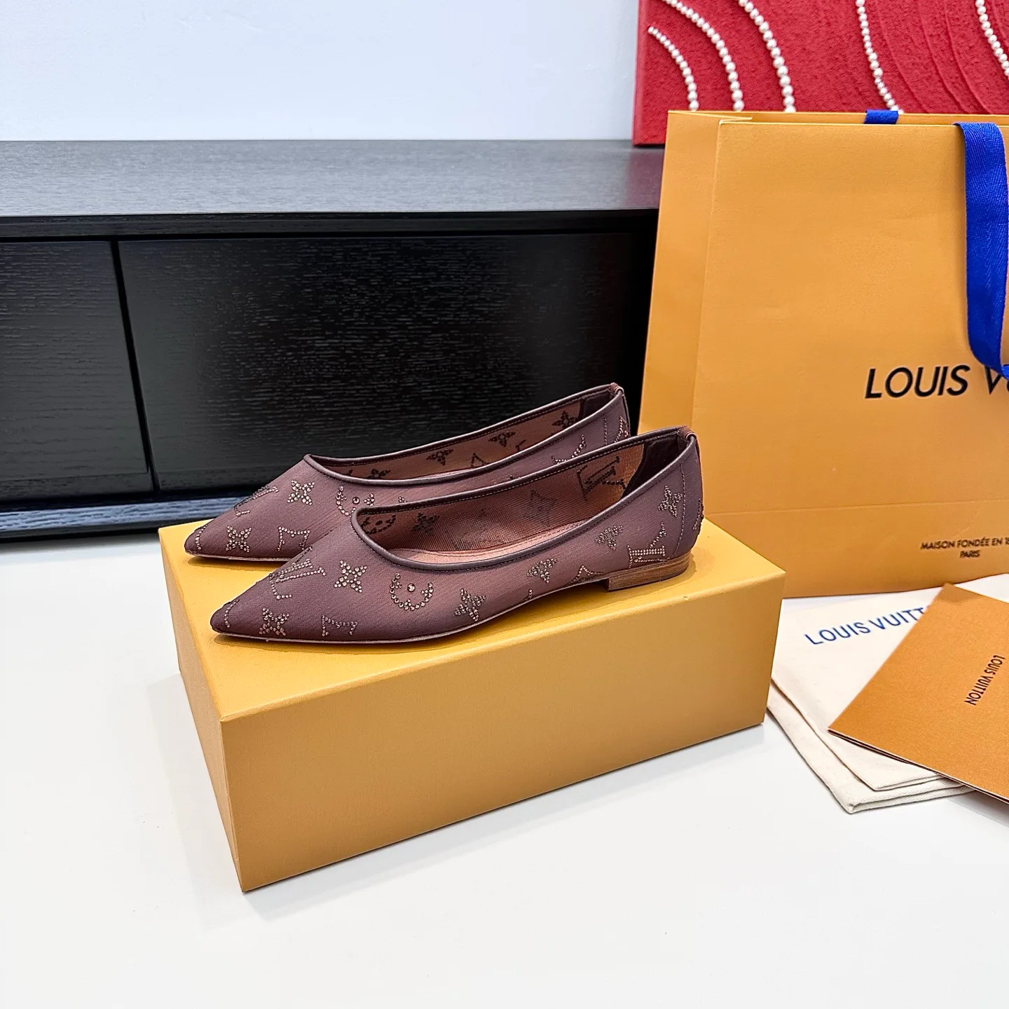 Туфли Женские Louis Vuitton 1384816