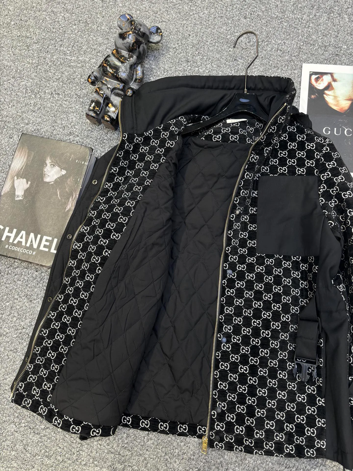 Куртки И Пуховики Женские Gucci 3433655