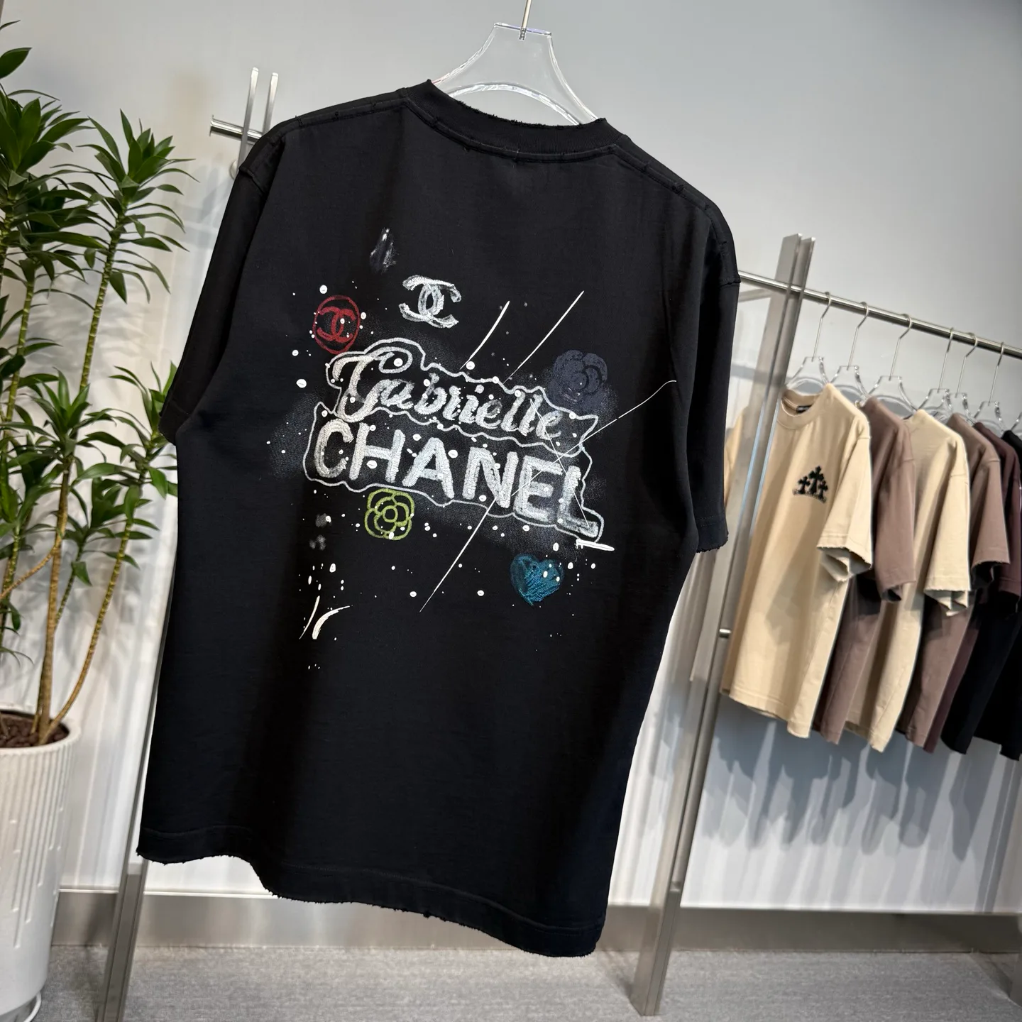 Футболки Женские Chanel 11350140