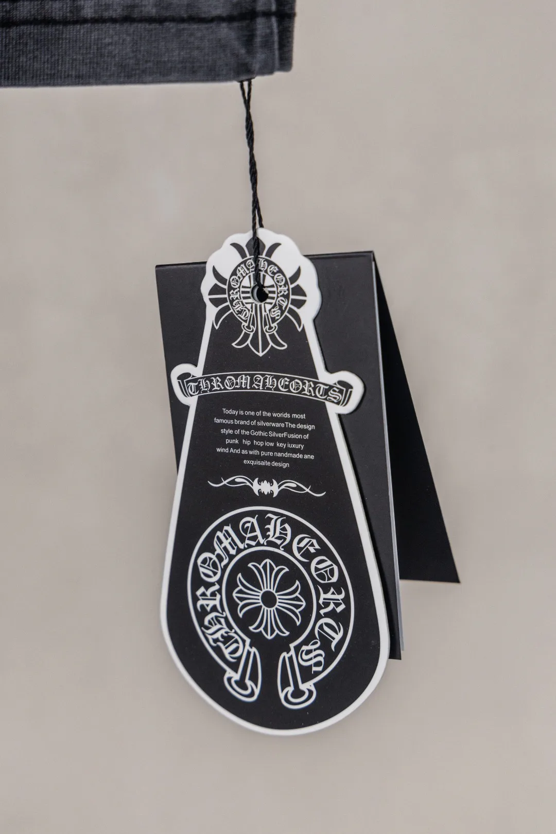 Футболки Мужские Chrome Hearts 11756363