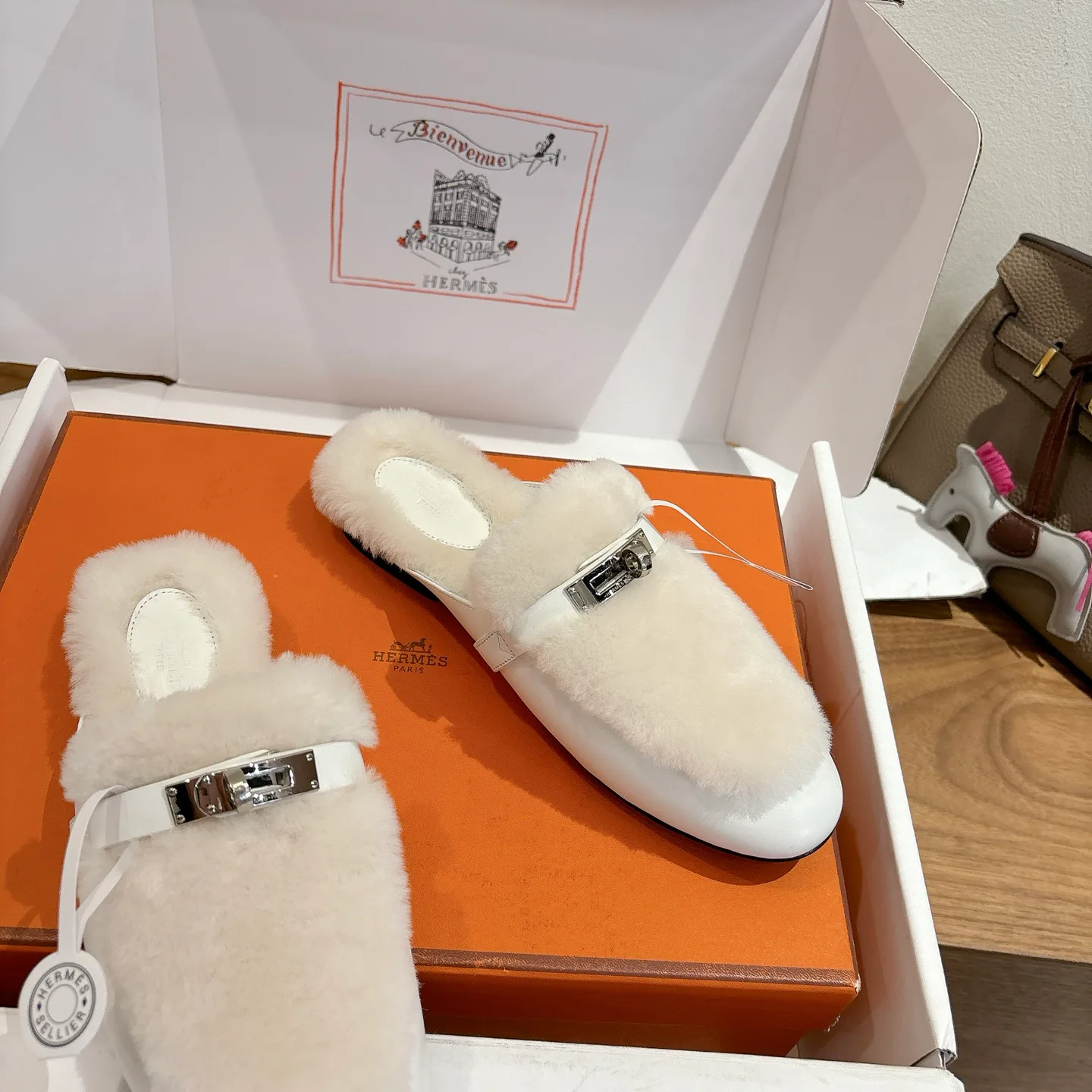 Мюли И Сабо Женские Hermes 4500917