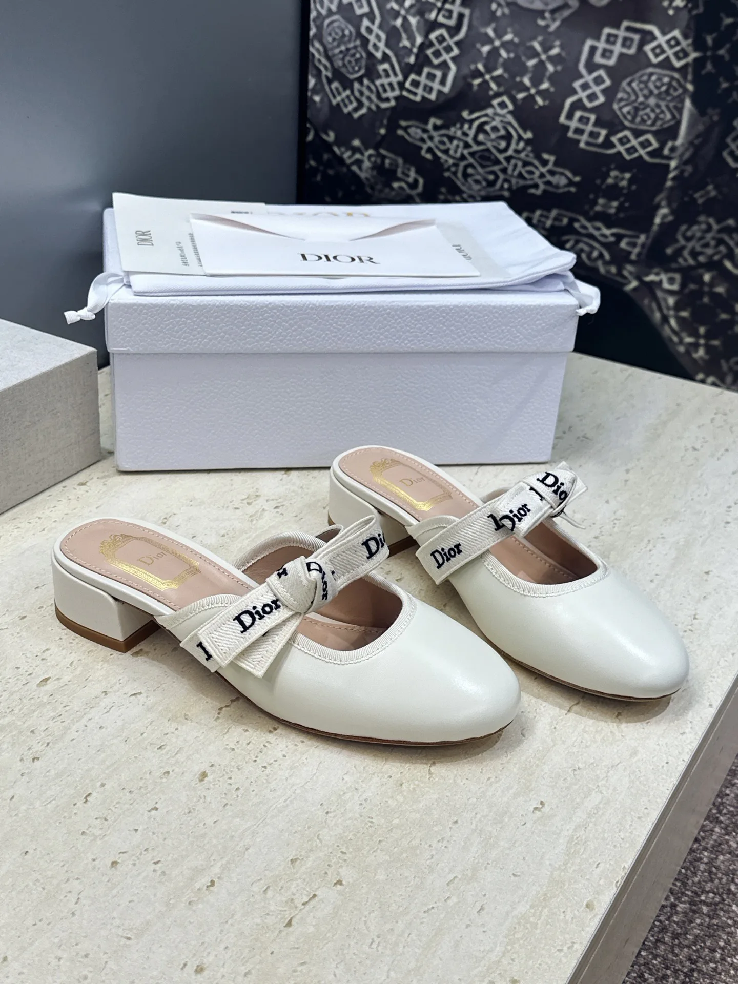 Мюли И Сабо Женские Christian Dior 18132769