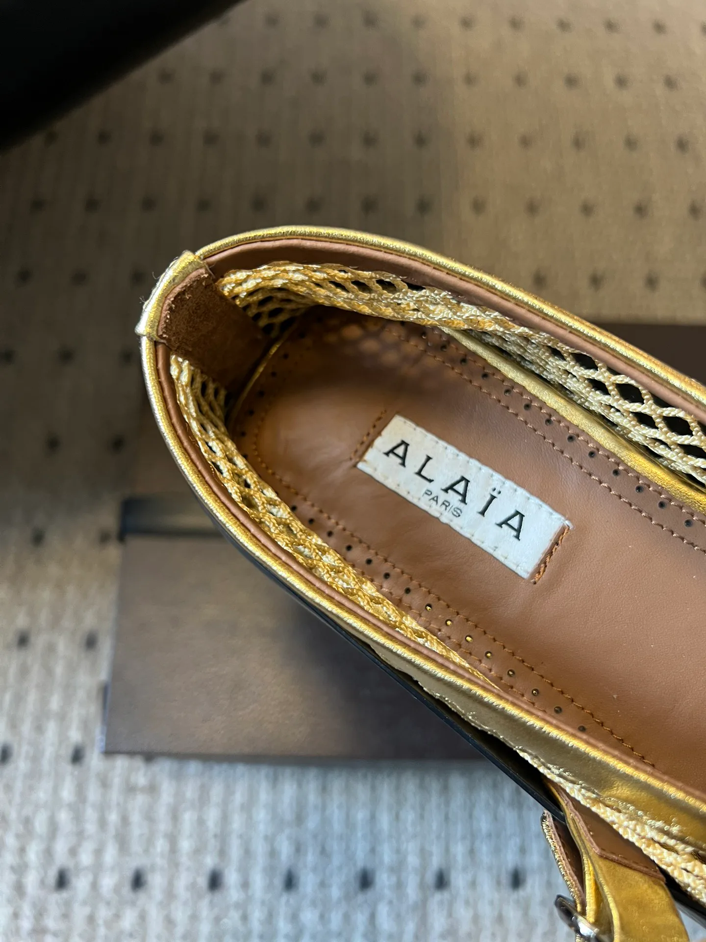 Балетки Женские Alaia 858918