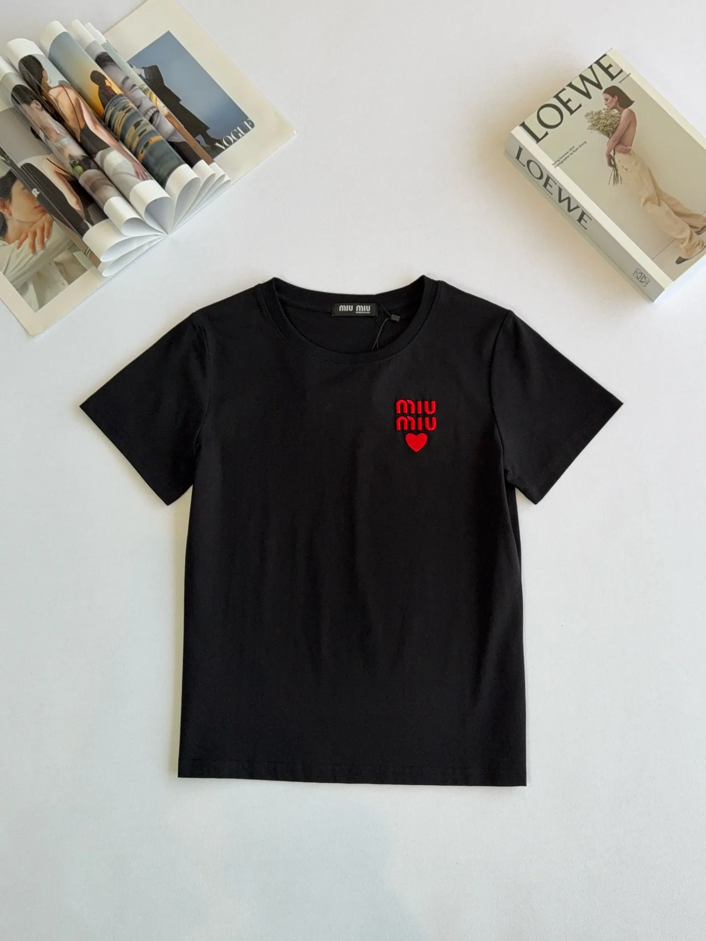 Футболки Женские Miu Miu 1643248