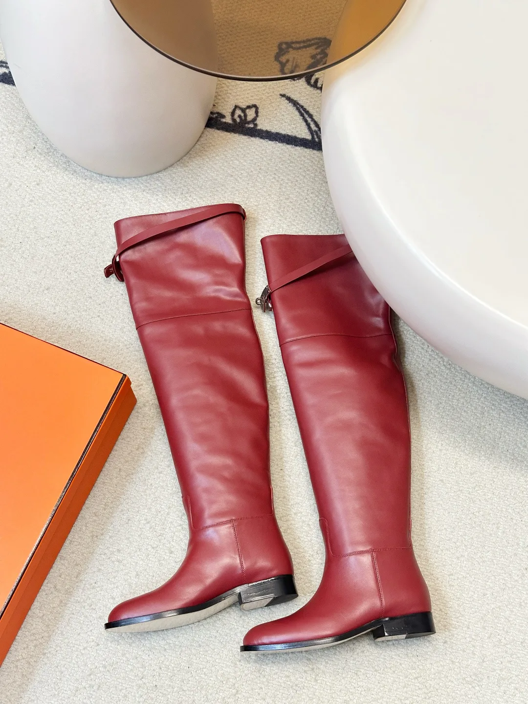 Сапоги Женские Hermes 18235819