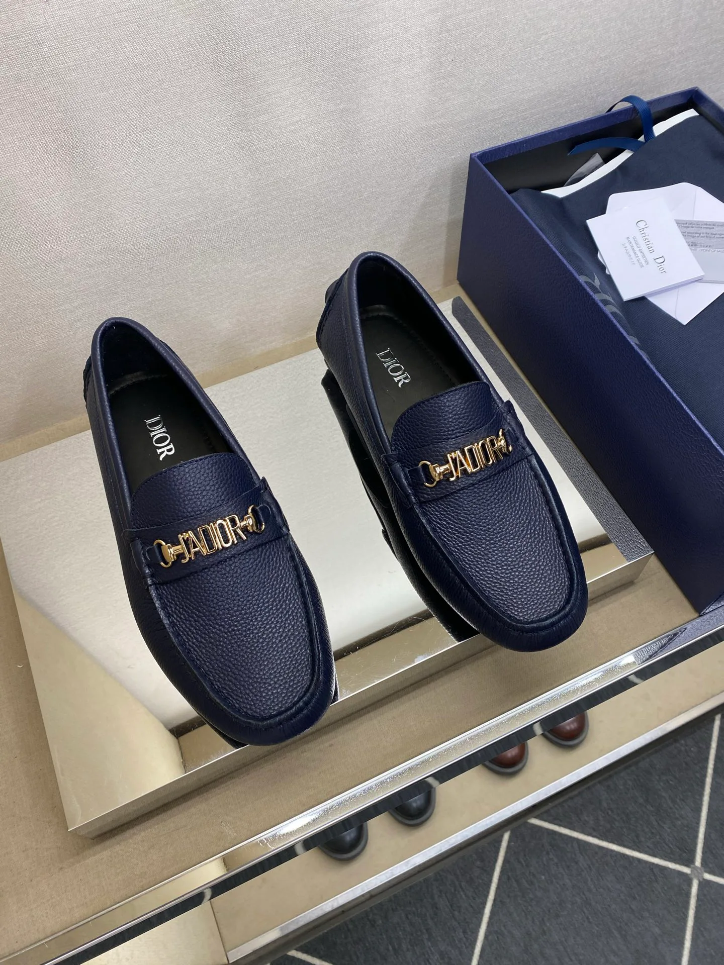 Мокасины Мужские Christian Dior 11607135