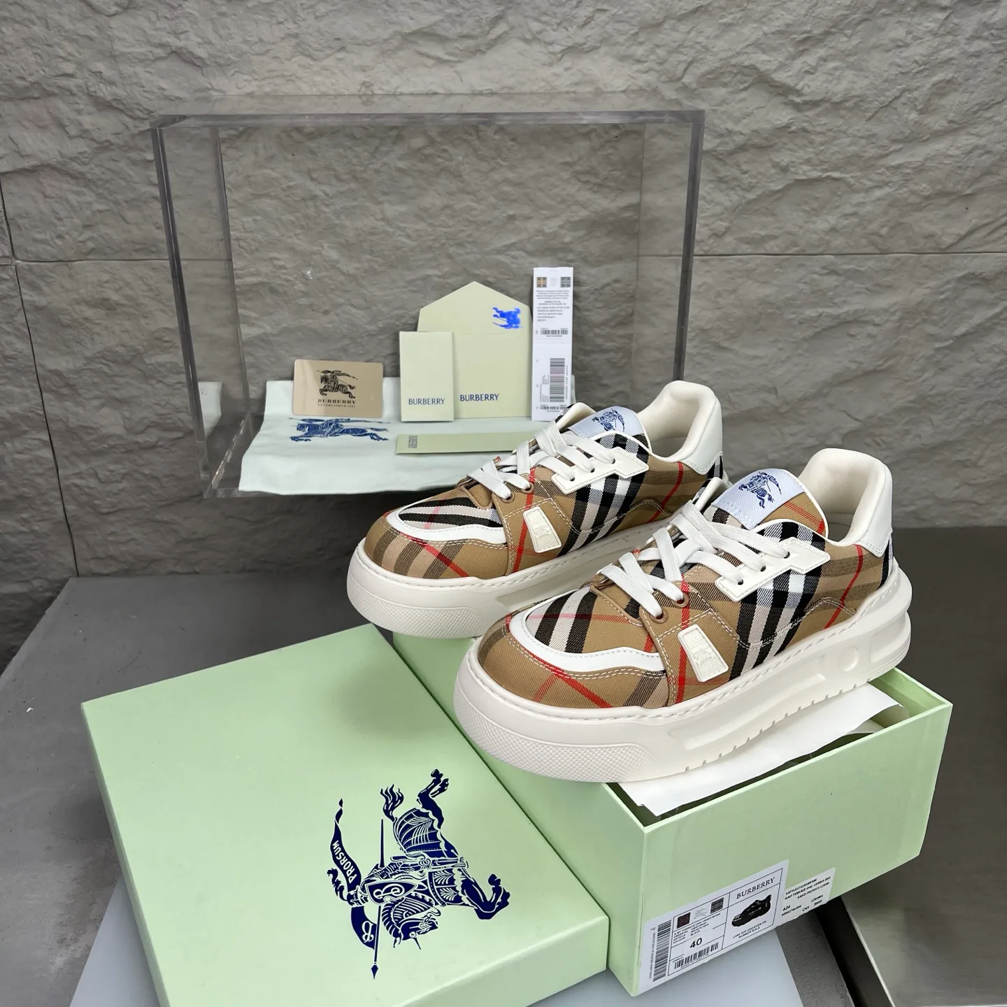 Кроссовки Мужские Burberry 11638115