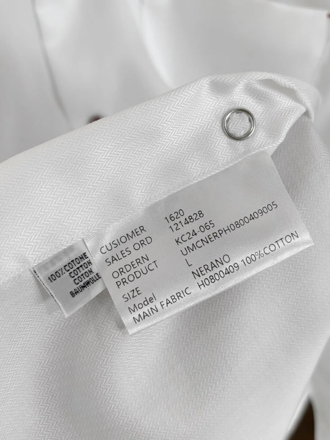 Рубашки Мужские Kiton 18509994