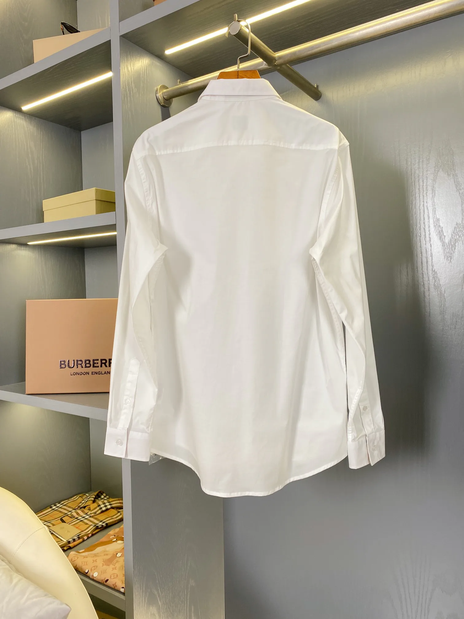 Рубашки Мужские Burberry 13432942