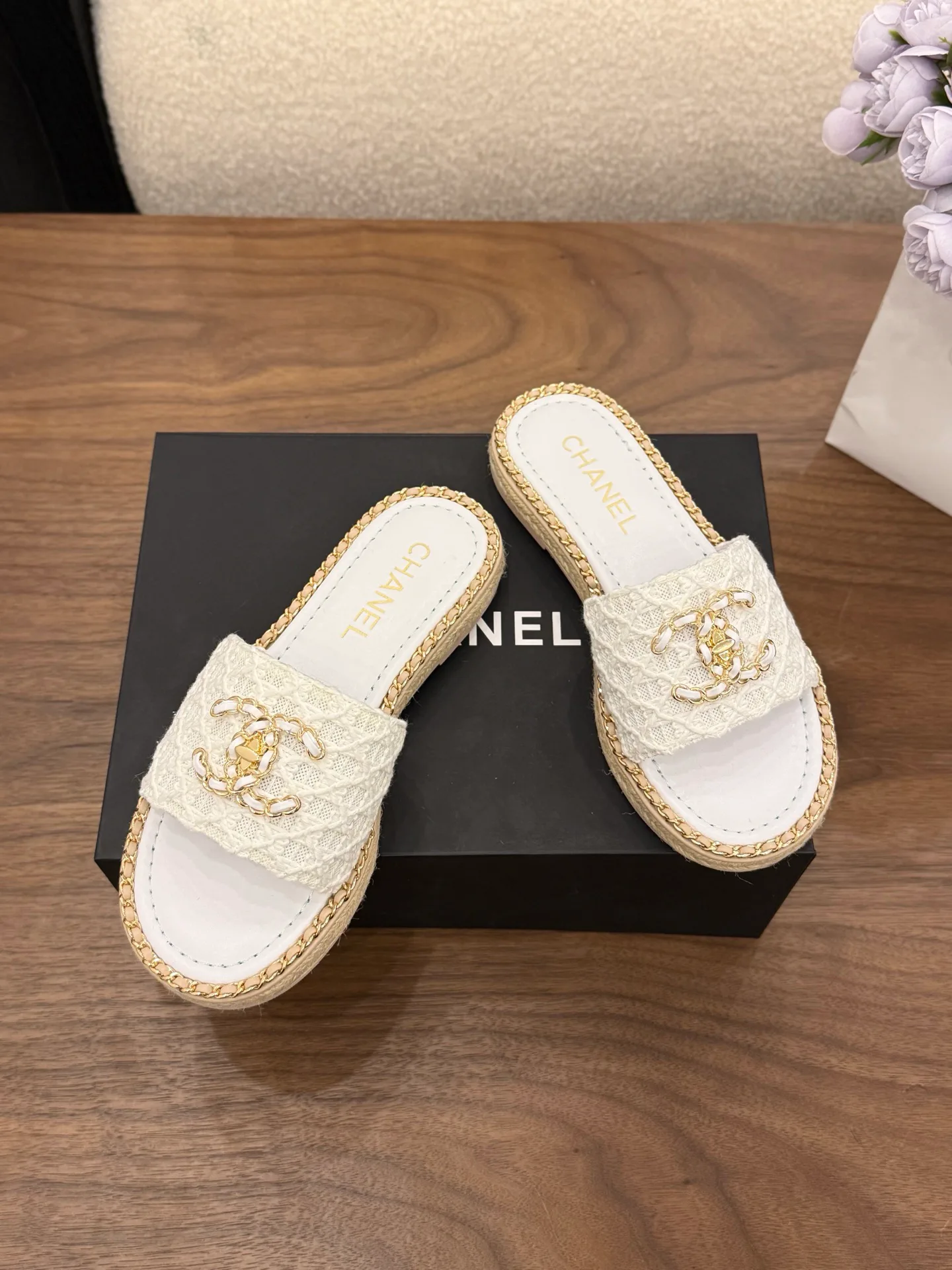 Сандалии Женские Chanel 11559239