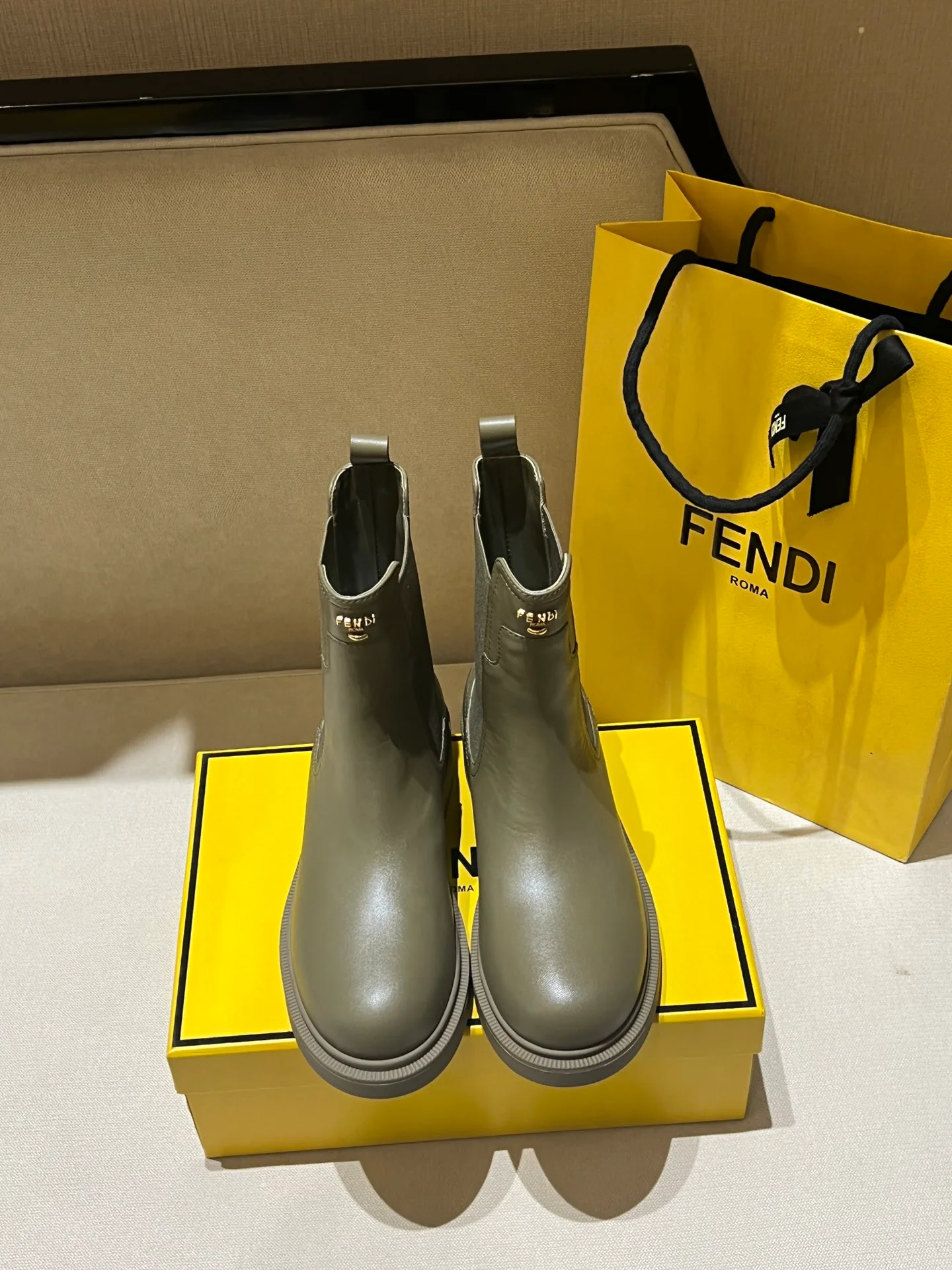Ботинки Женские Fendi 97231