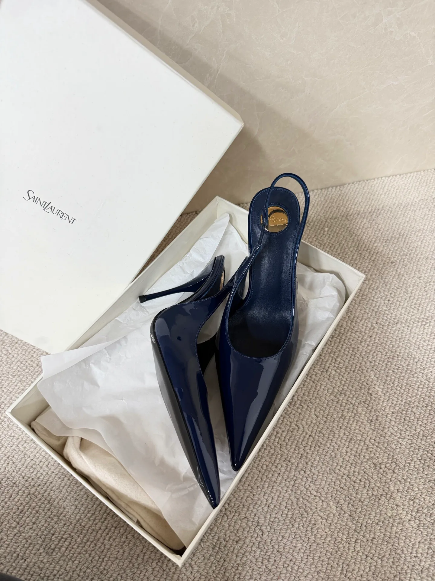 Туфли Женские Saint Laurent 710467