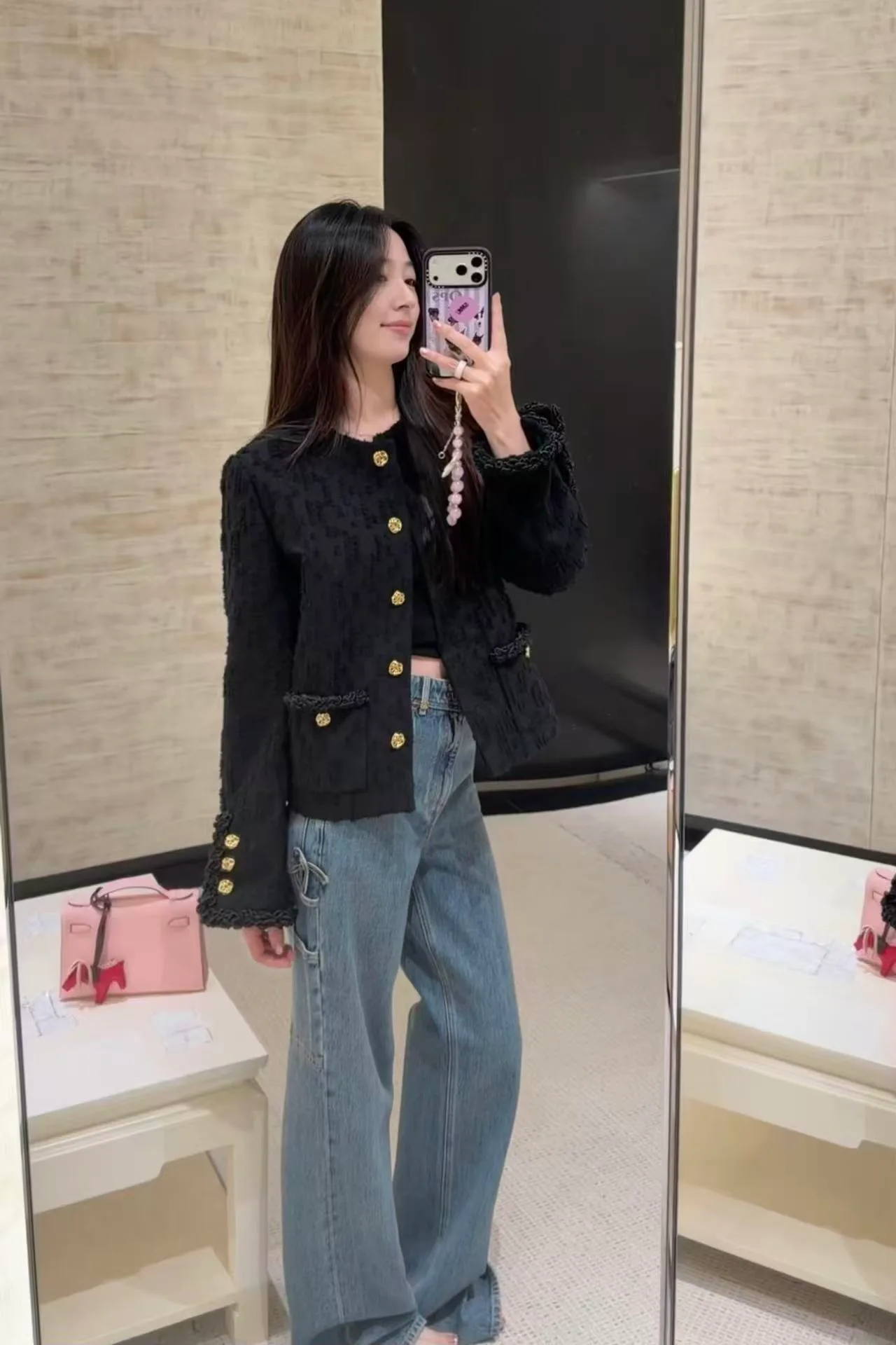 Джинсы Женские Chanel 19066045