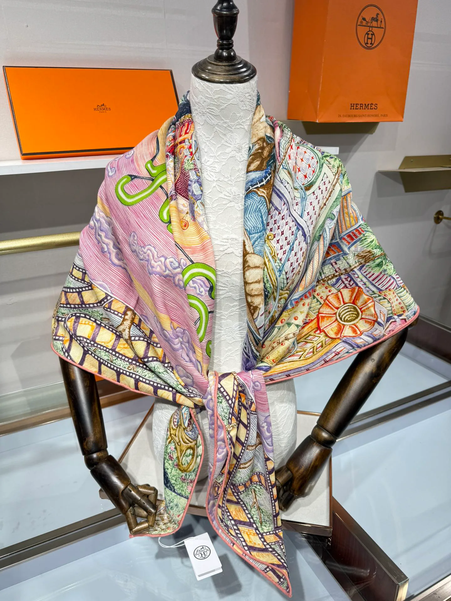 Платки Hermes 11776764