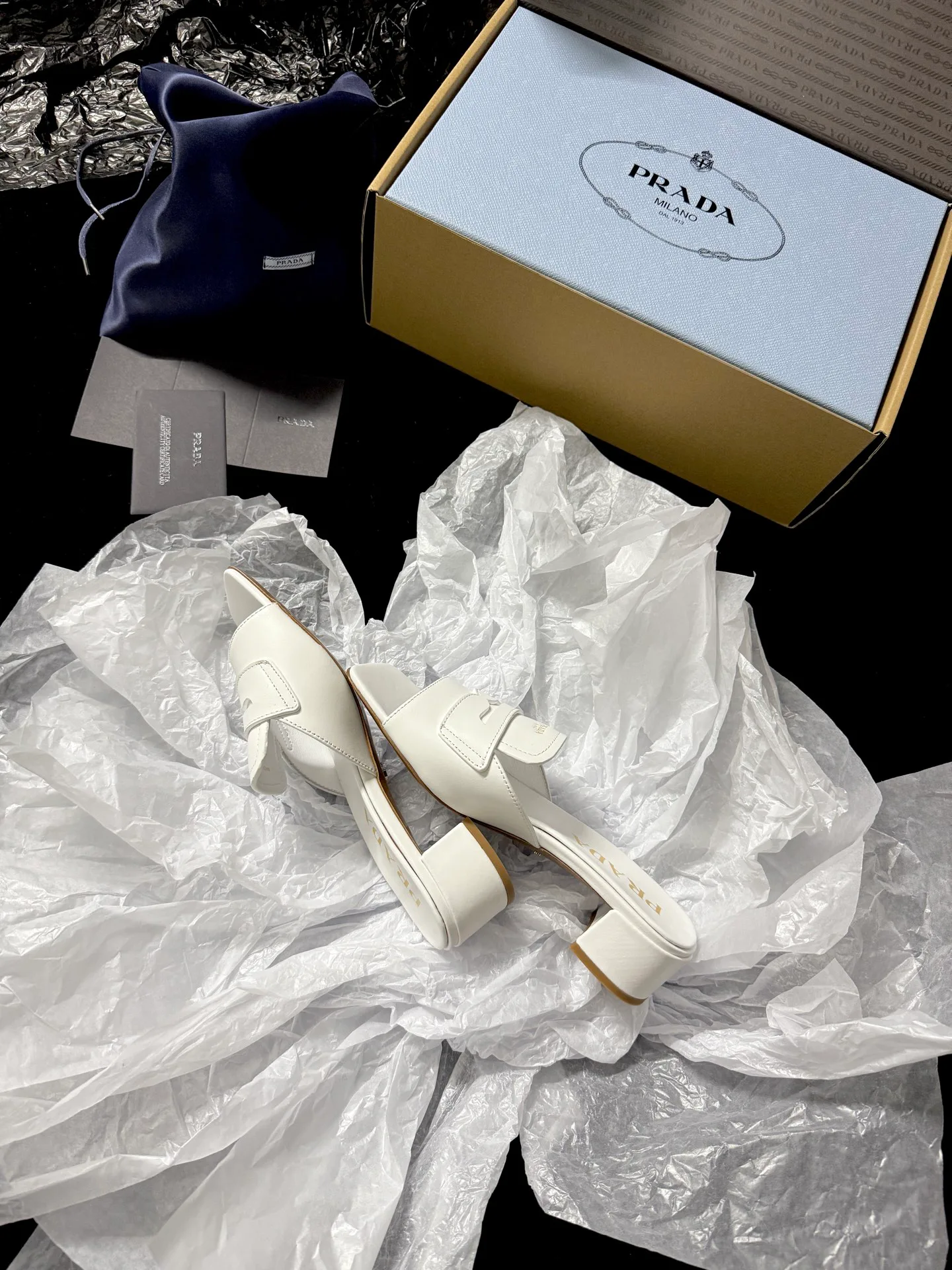 Мюли И Сабо Женские Prada 13232435