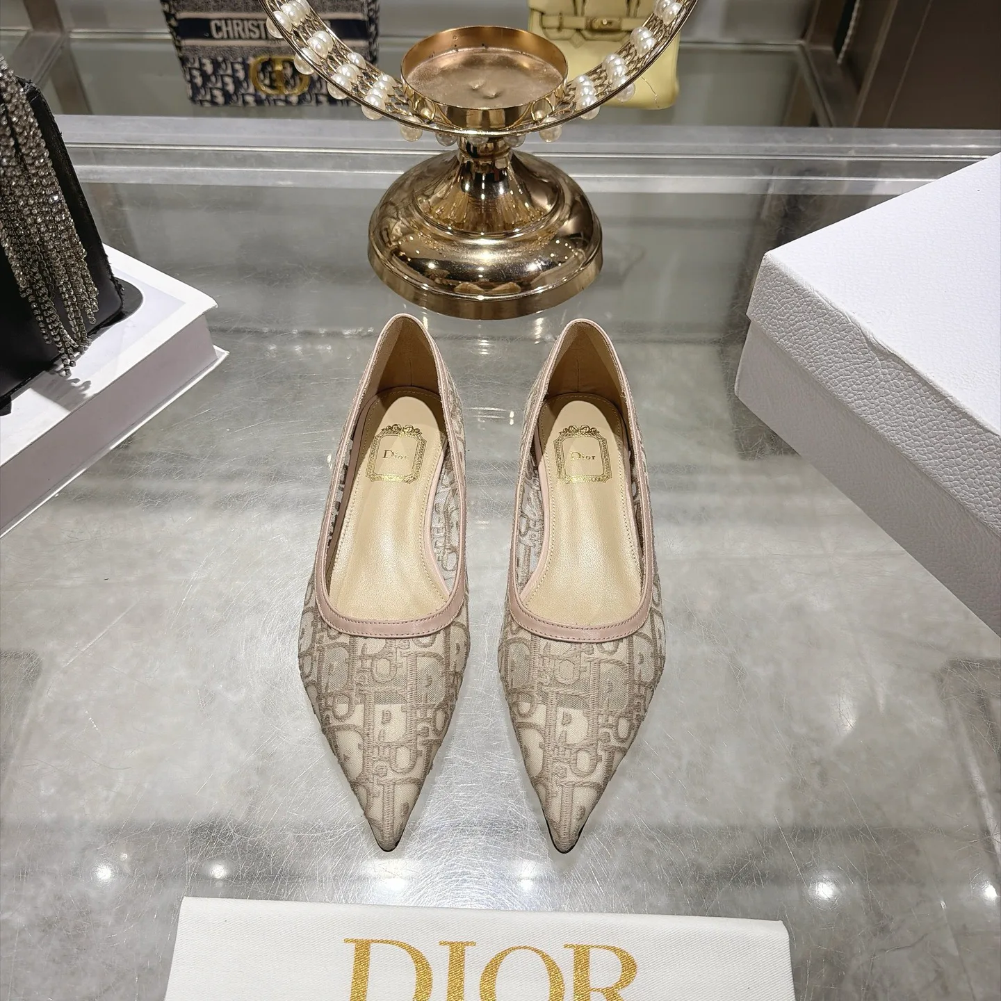 Туфли Женские Christian Dior 18366861