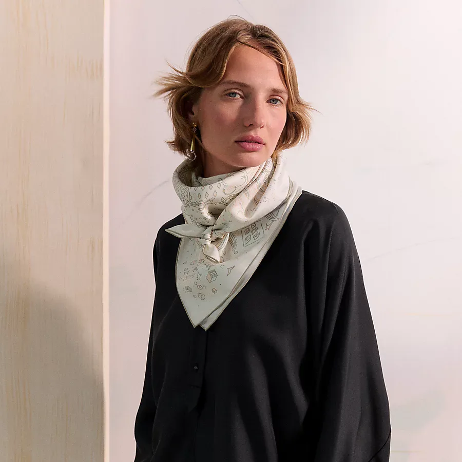 Платки Hermes 14583602