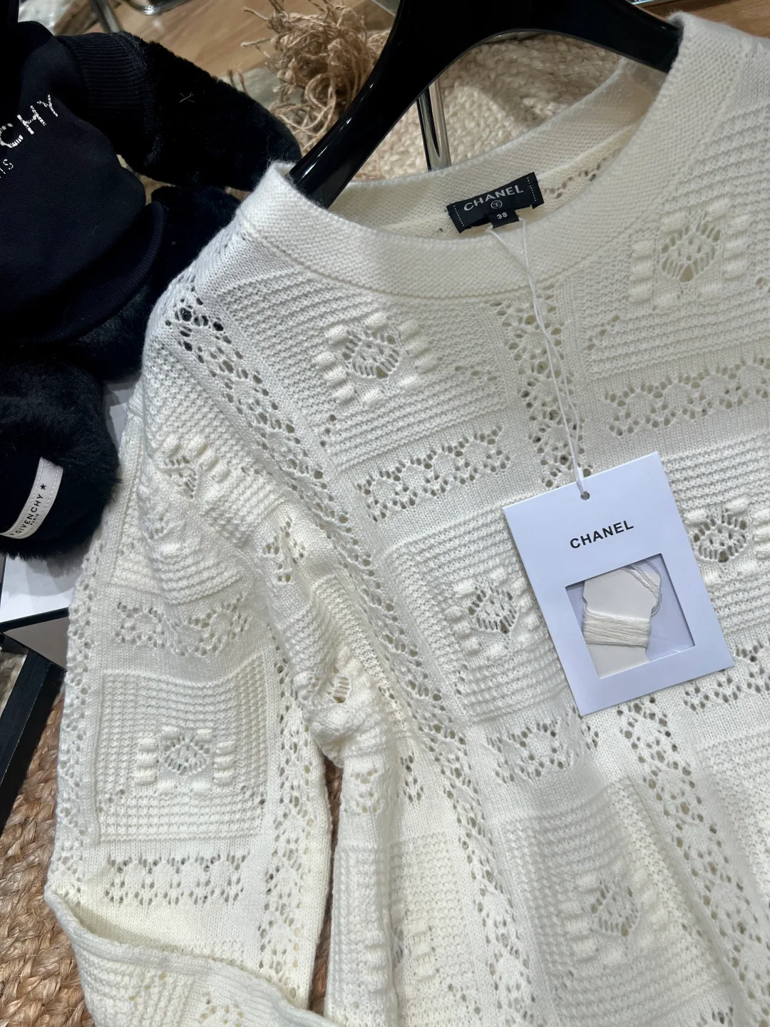 Джемперы И Свитеры Женские Chanel 11239688