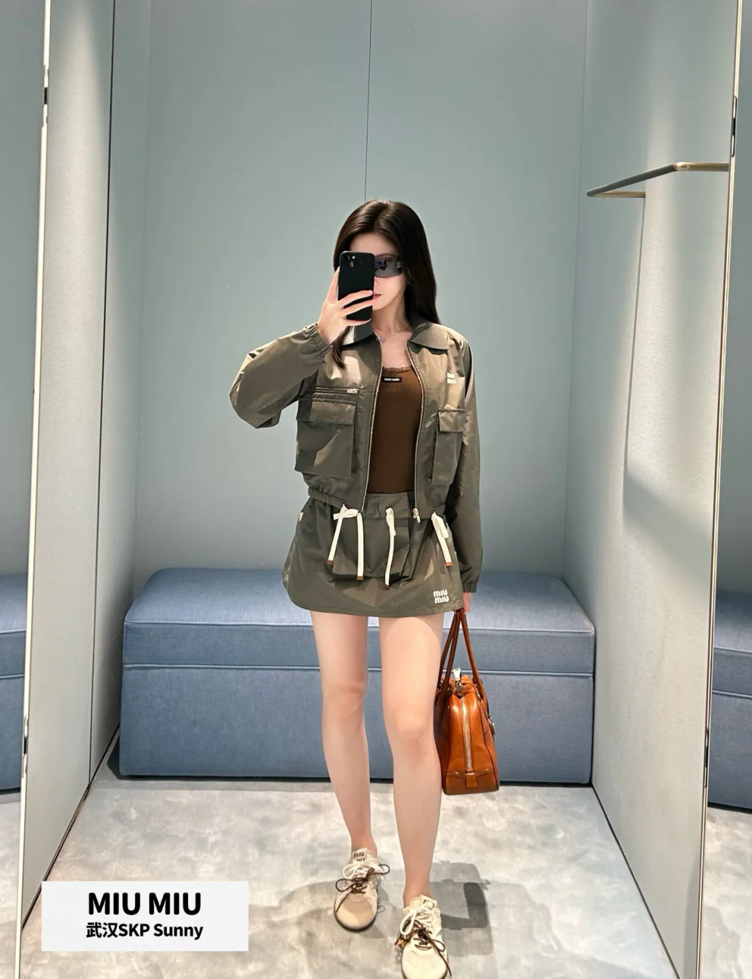 Куртки И Пуховики Женские Miu Miu 11814273