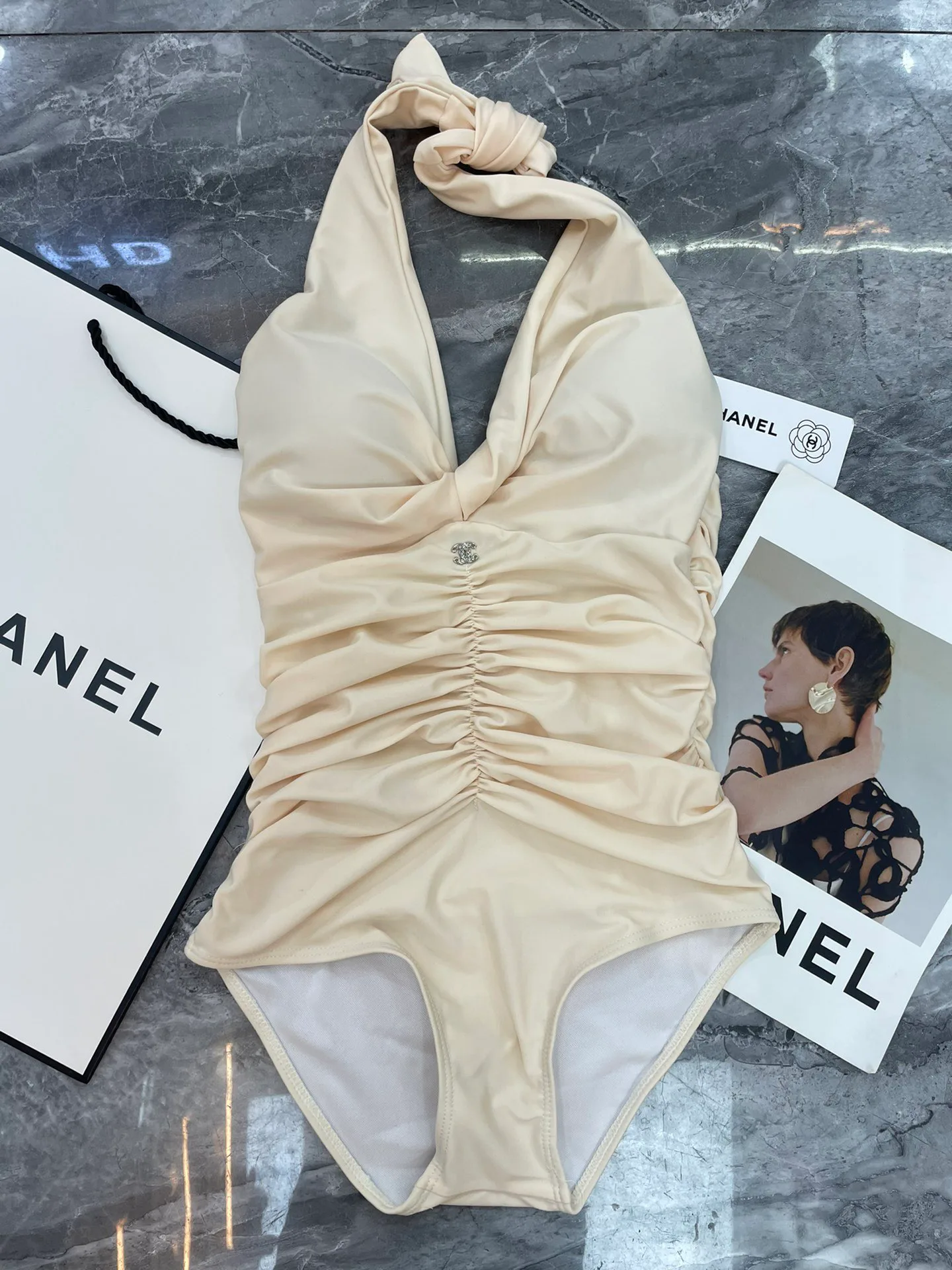 Купальники Женские Chanel 9673695