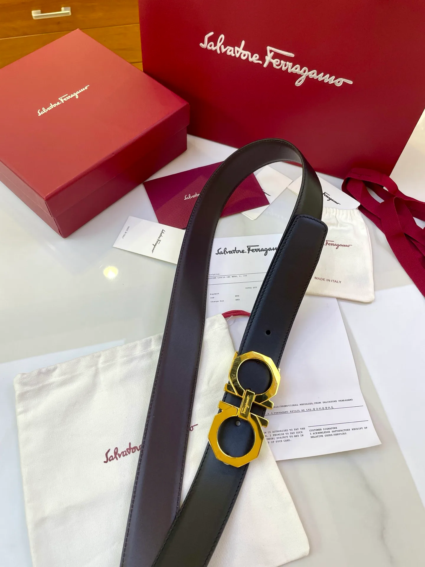 Ремни Salvatore Ferragamo 11679571