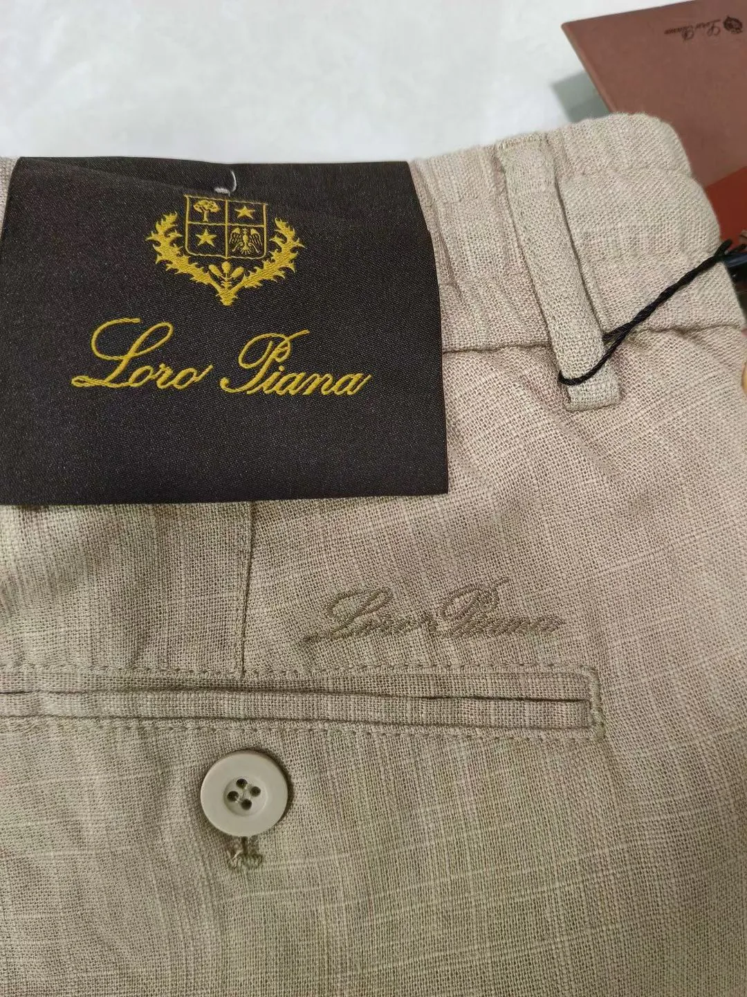 Брюки Мужские Loro Piana 11551036