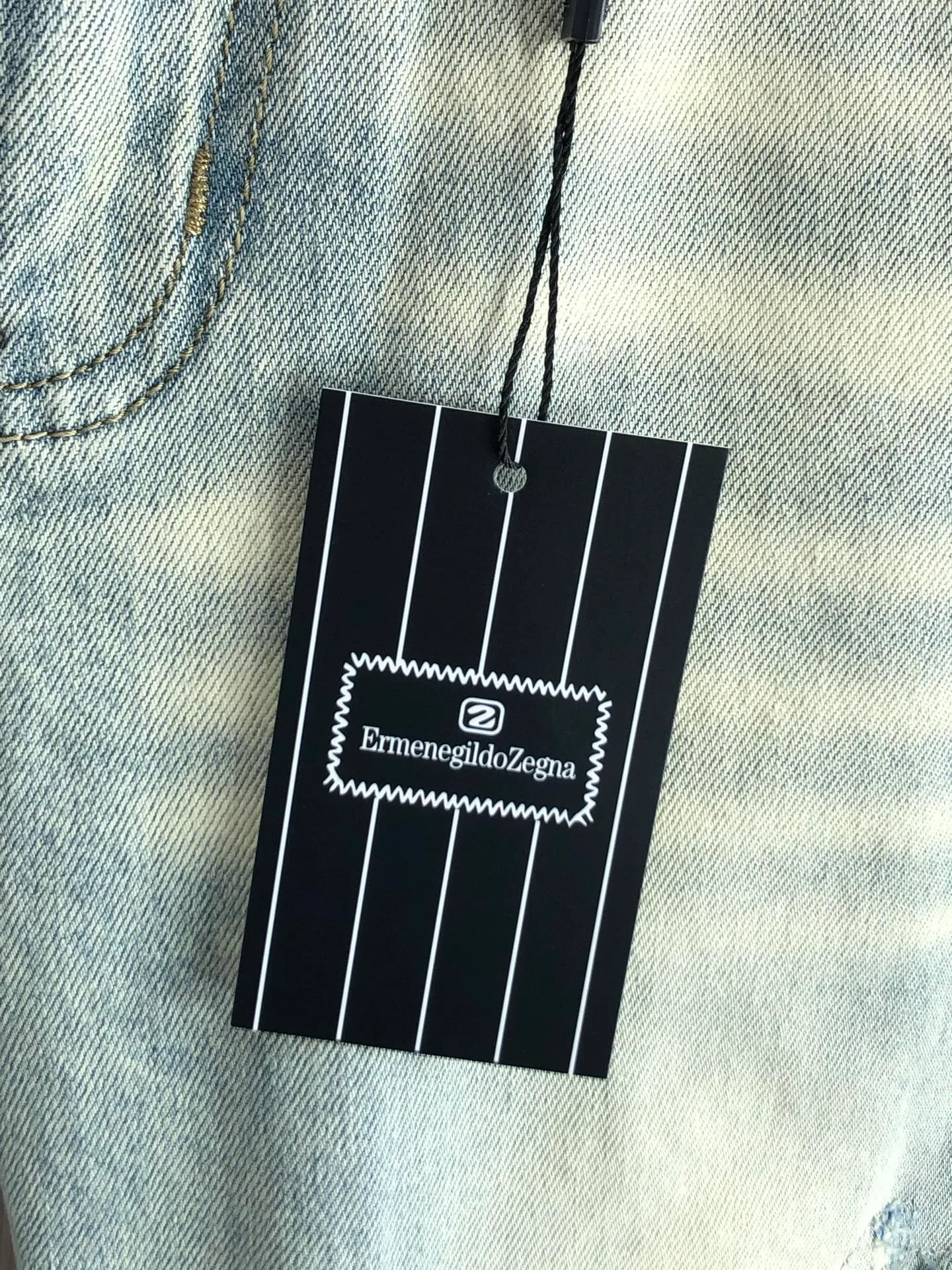 Джинсы Мужские Zegna 1283870