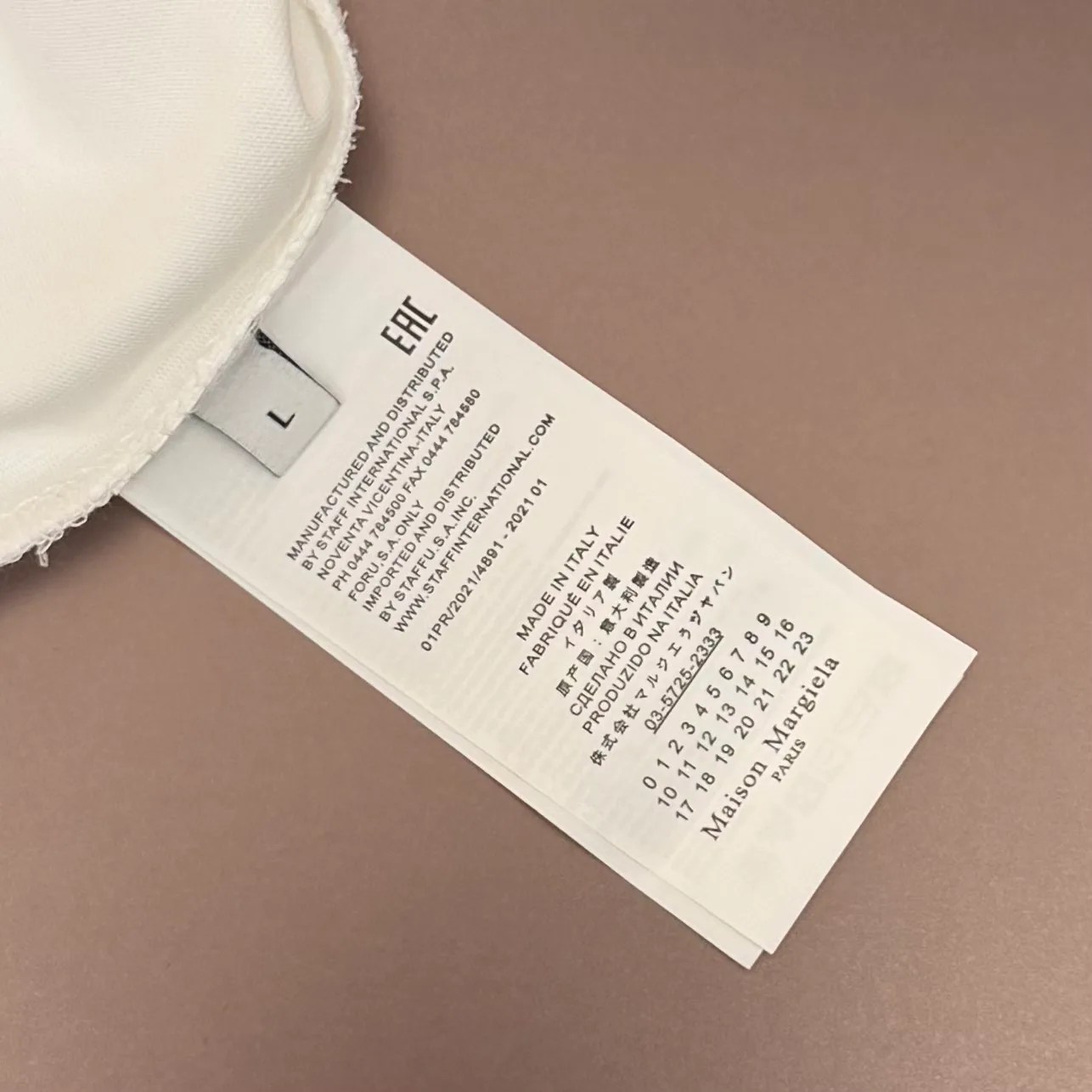 Футболки Мужские Maison Margiela 10163451