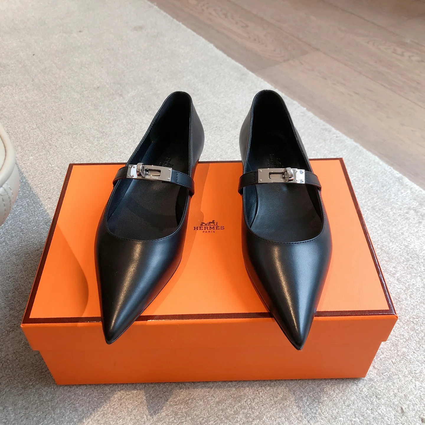 Туфли Женские Hermes 7712