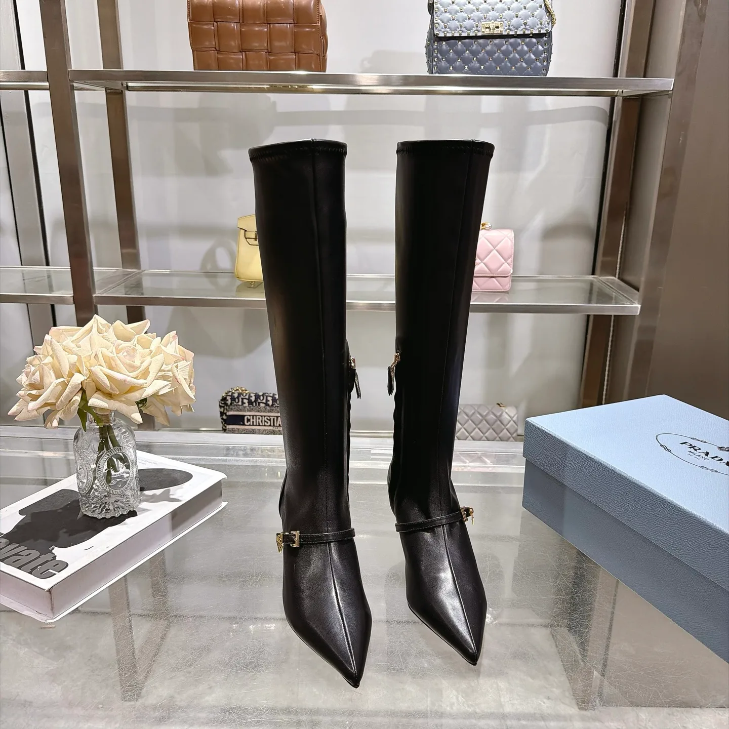 Сапоги Женские Prada 19044351