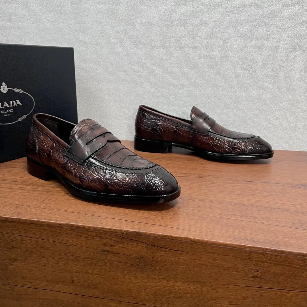 Лоферы И Туфли Мужские Prada 1707935