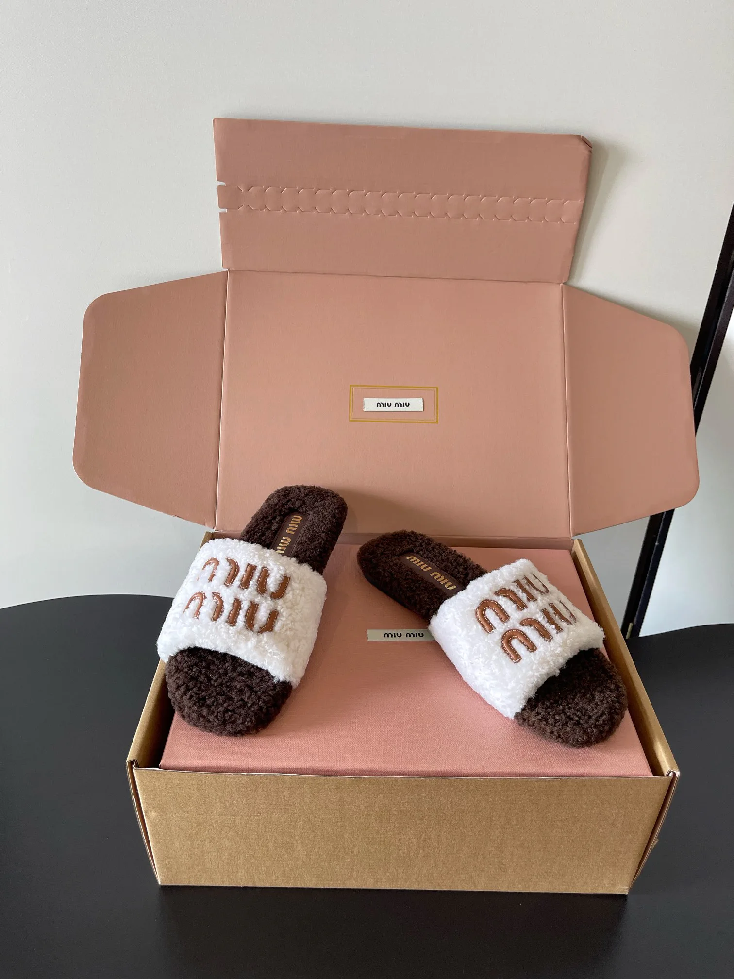 Тапочки Женские Miu Miu 1150733