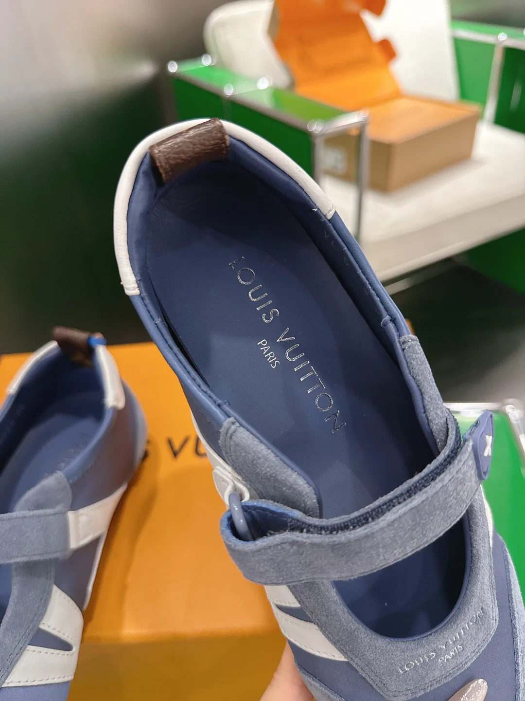 Балетки Женские Louis Vuitton 9632230