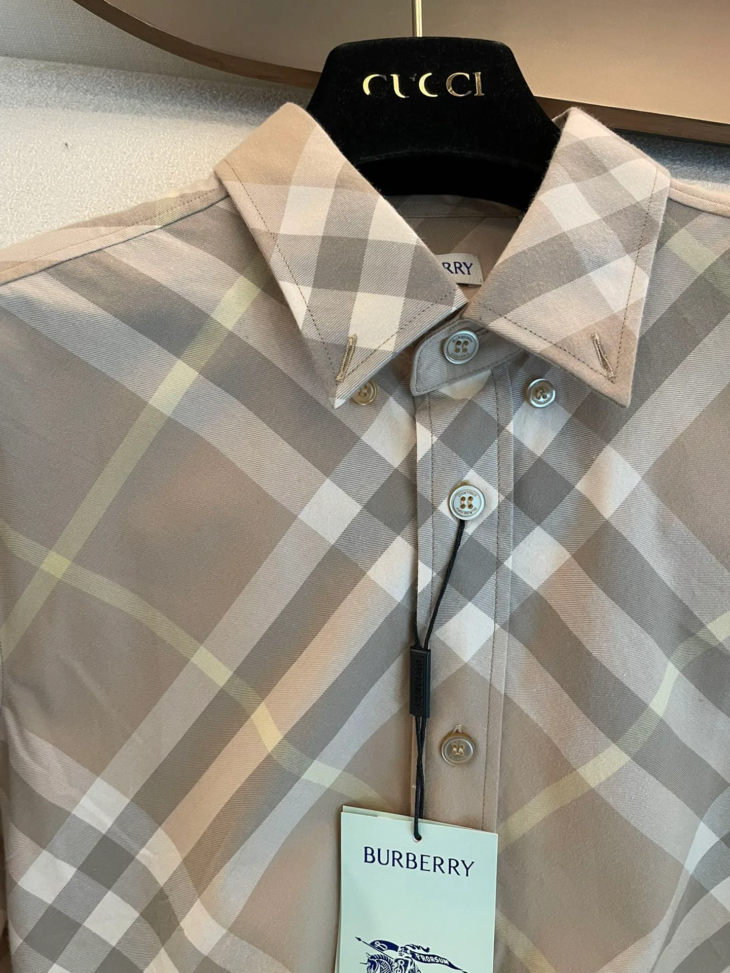 Рубашки Женские Burberry 13350240