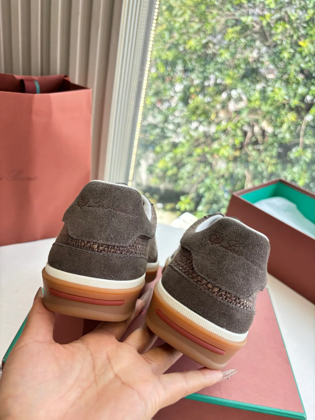 Кеды Женские Loro Piana 446192