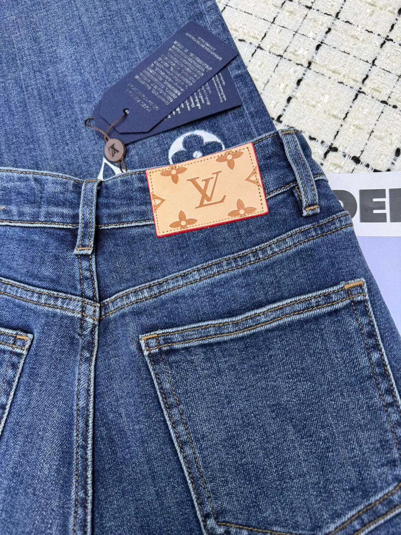 Джинсы Женские Louis Vuitton 11895094