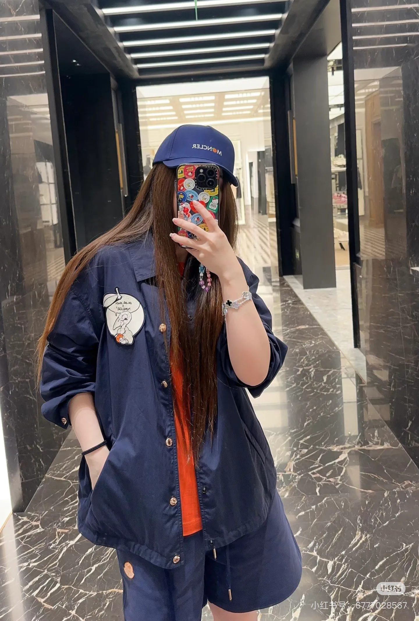 Рубашки Женские Moncler 11201584