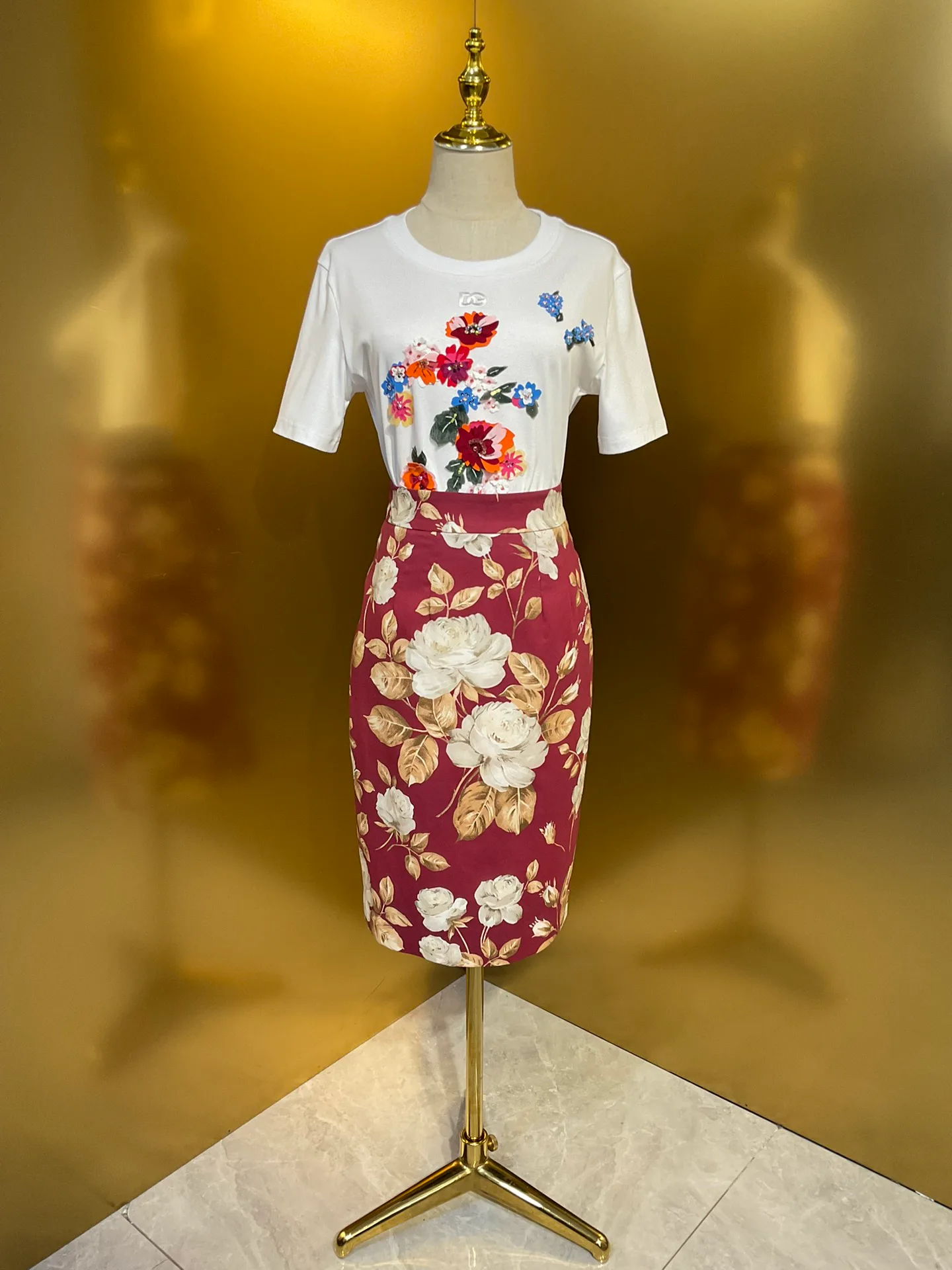 Футболки Женские Dolce & Gabbana 13222761