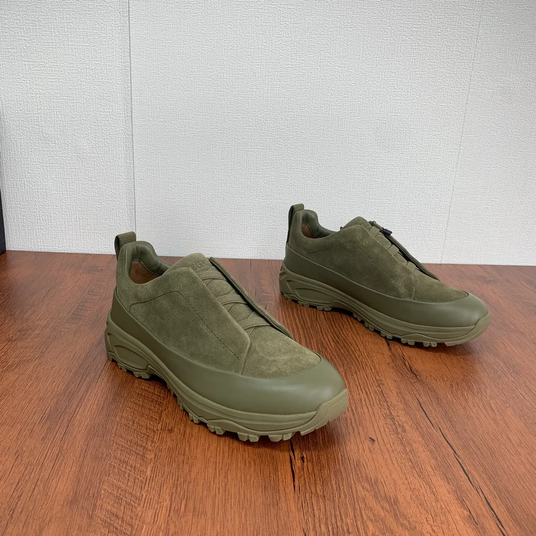 Кроссовки Мужские Zegna 4542258