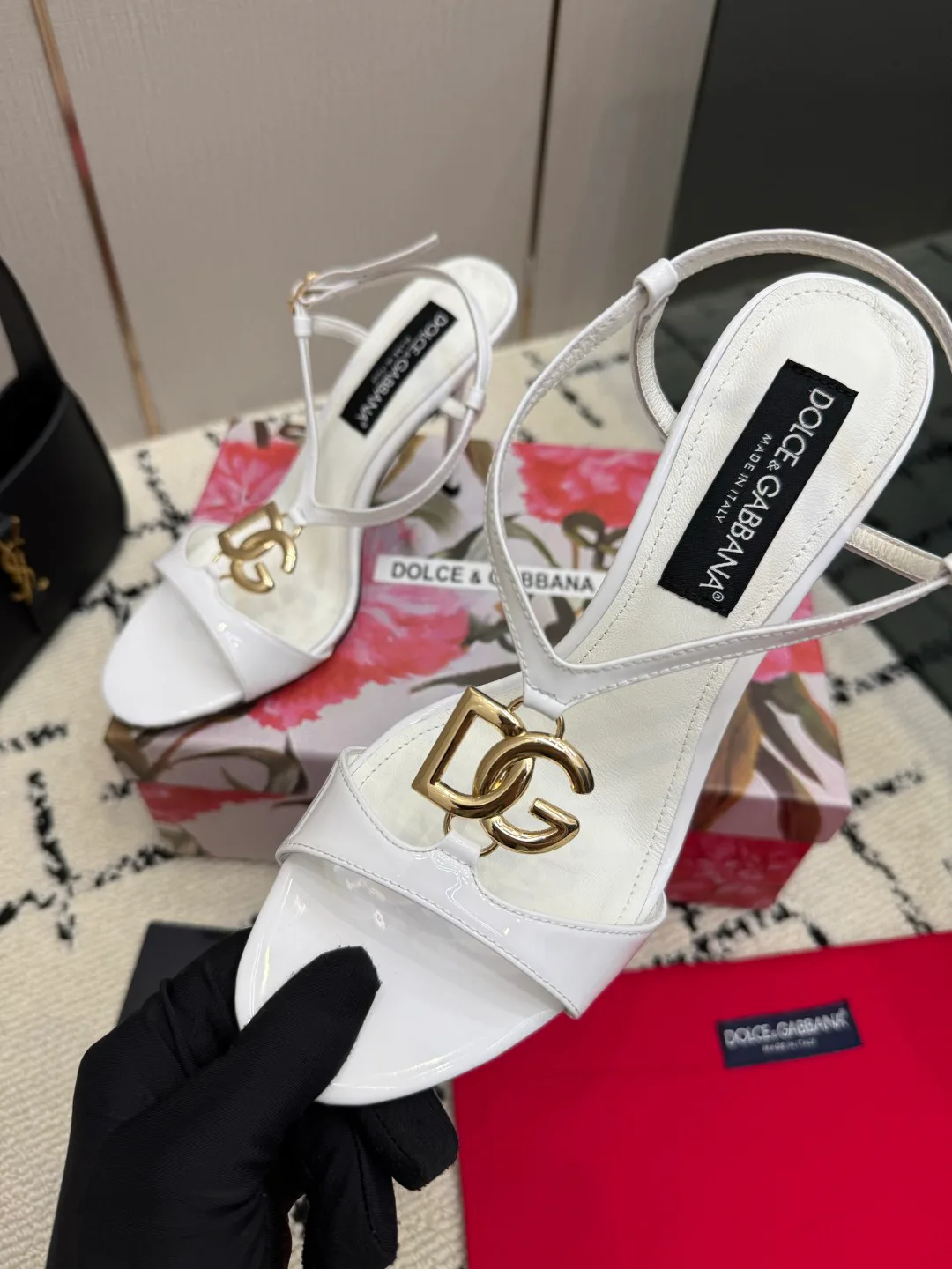 Босоножки Женские Dolce & Gabbana 18335956