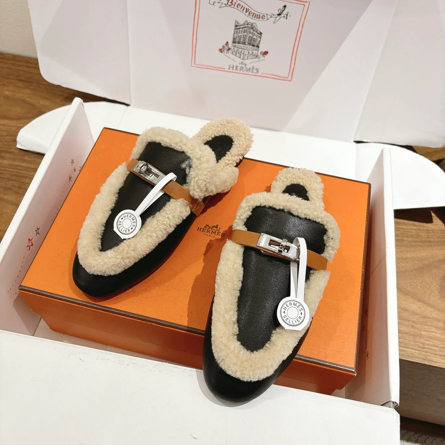 Мюли И Сабо Женские Hermes 4500920