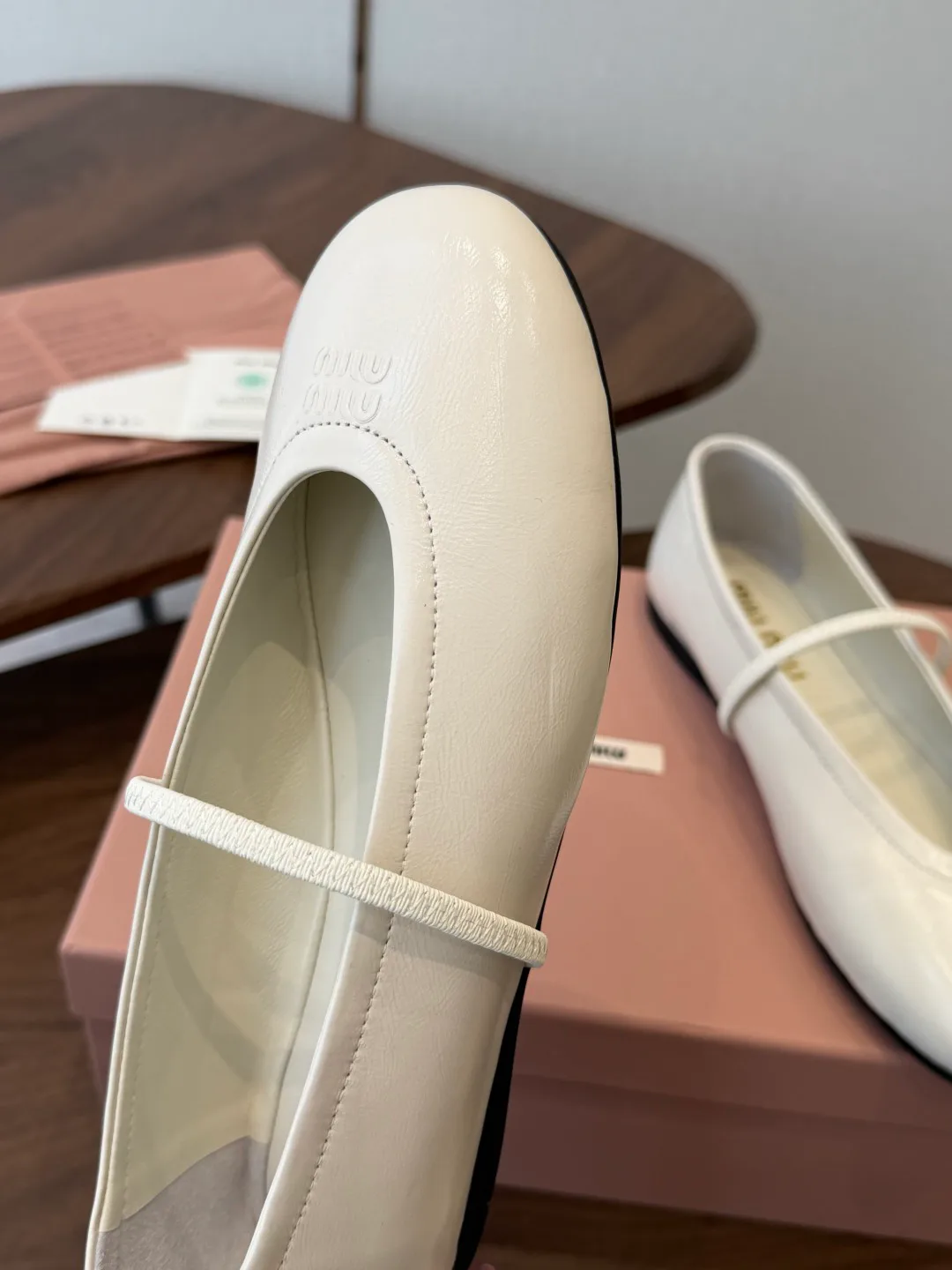 Балетки Женские Miu Miu 17535452