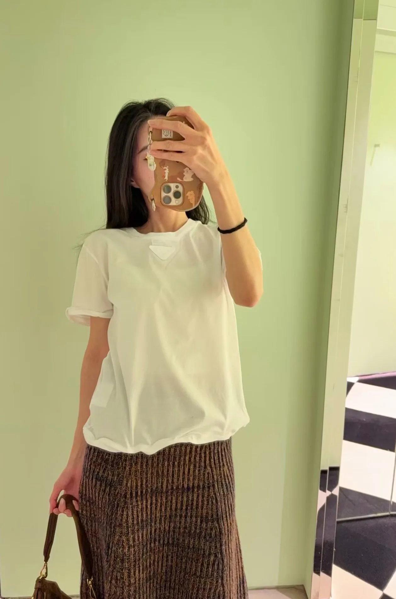 Футболки Женские Prada 628760