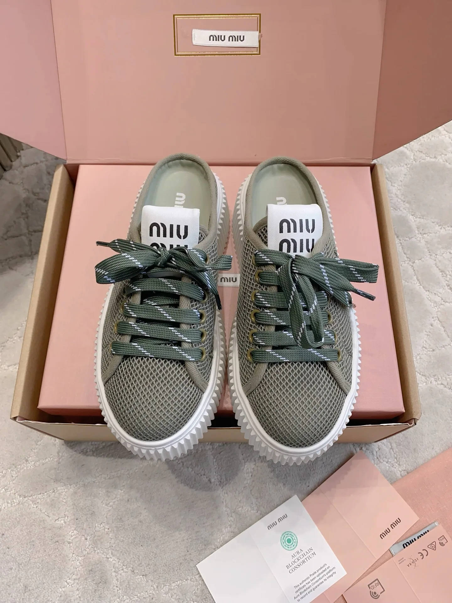 Кеды Женские Miu Miu 11870108